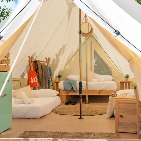 Kampaoh Lagoa Luxury tent Valdovino