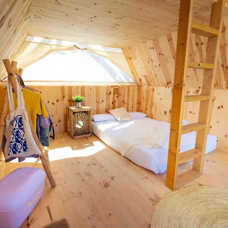 Kampaoh Lagoa Luxury tent *