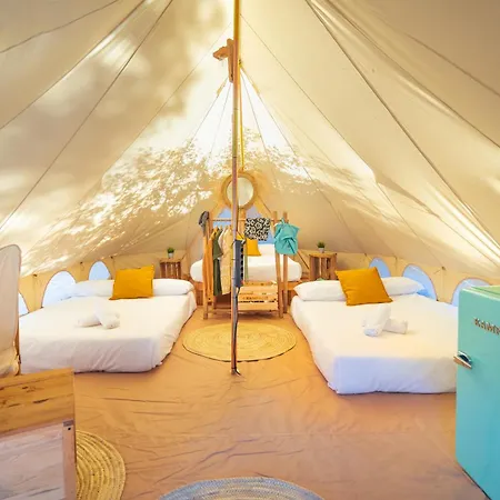 Kampaoh Lagoa Luxury tent Valdovino
