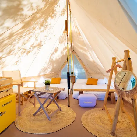 Kampaoh Lagoa Luxury tent Valdovino