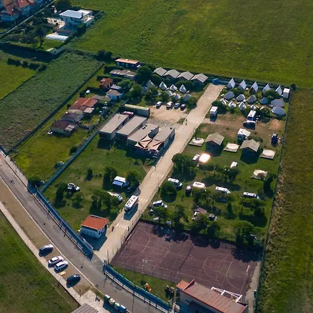 Kampaoh Lagoa Luxusní stan Valdoviño