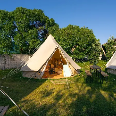 Kampaoh Lagoa Luxusní stan