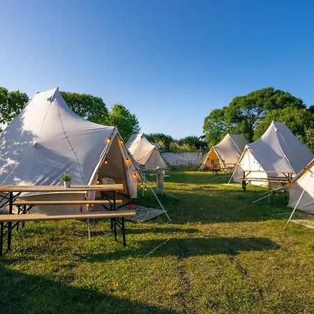 خيمة فخمة Kampaoh Lagoa Valdoviño