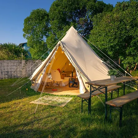 خيمة فخمة Kampaoh Lagoa